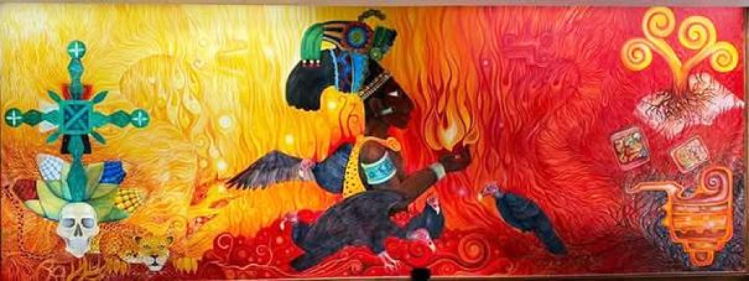 Ik´al ajaw, el negro supremo o señor de la noche