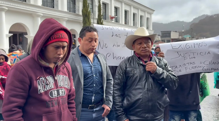 Tras agresiones en Chanal, exigen avances a Fiscalía en San Cristóbal