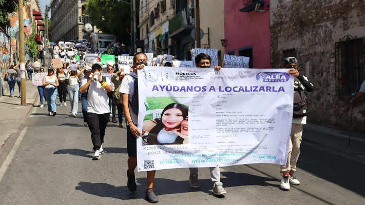 Continúa búsqueda de Kimberly Joselin; dictan prisión preventiva a compañero de la UAEM