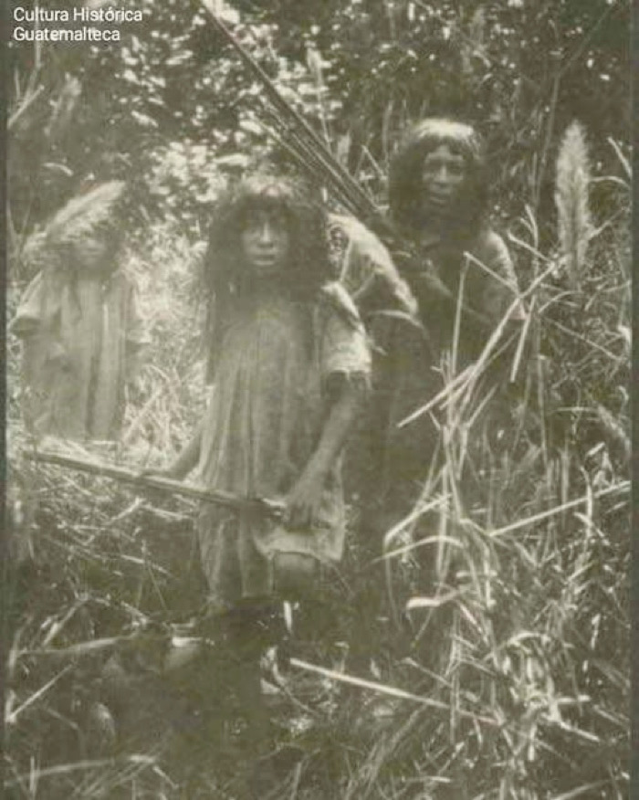 Entre Comitán y Ocosingo. Mediados 1839