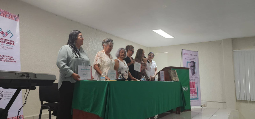 La poesía de Sabines cobra vida en jóvenes durante jornada literaria en Tapachula