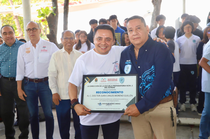 Juan Carlos Moreno Guillén impulsa “El Tribunal va a tu Escuela” para acercar la justicia a las nuevas generaciones