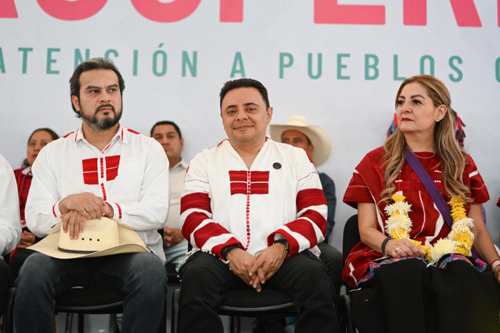 Juan Carlos Moreno Guillén destaca esfuerzos institucionales para atender rezago social en la entidad