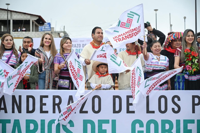 Eduardo Ramírez impulsa la prosperidad de Chanal con programas alimentarios y obras sociales