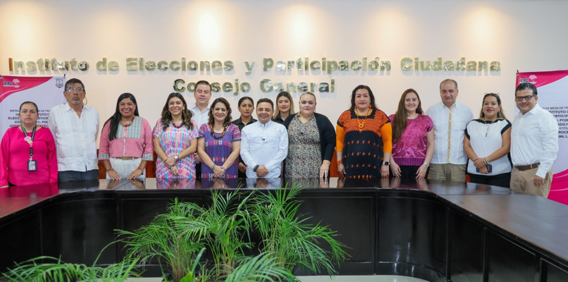 Avanzan trabajos interinstitucionales rumbo a elecciones judiciales en Chiapas