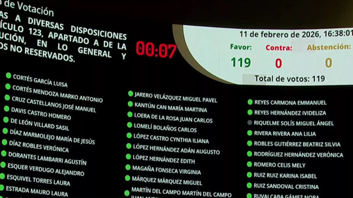 Reforma electoral plantea reducir Senado y modificar asignación de plurinominales