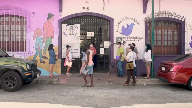 Allanan oficinas de organización de derechos humanos en Tapachula