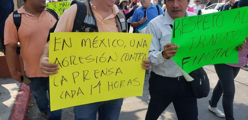 En una semana, cuatro periodistas denuncian actos de intimidación