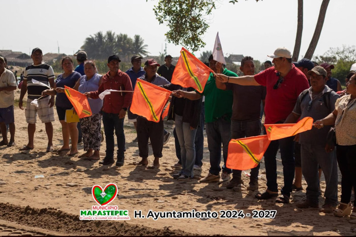 En Mapastepec, priorizamos las iniciativas comunitarias: Alcalde