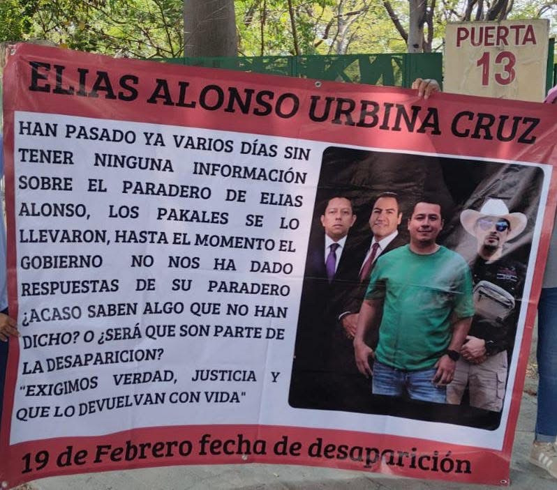 Familia de ex policía desaparecido denuncia negativa de audiencia