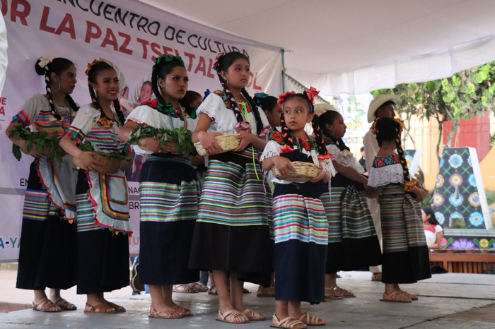 Yajalón celebra el Primer Encuentro de Cultura por la Paz Tseltal-Ch’ol