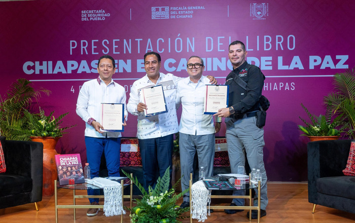 Chiapas, en materia de seguridad, es un modelo nacional a seguir: SSP