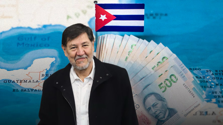 Noroña dona a Cuba, pero operación es rechazada; Sheinbaum anuncia apoyo