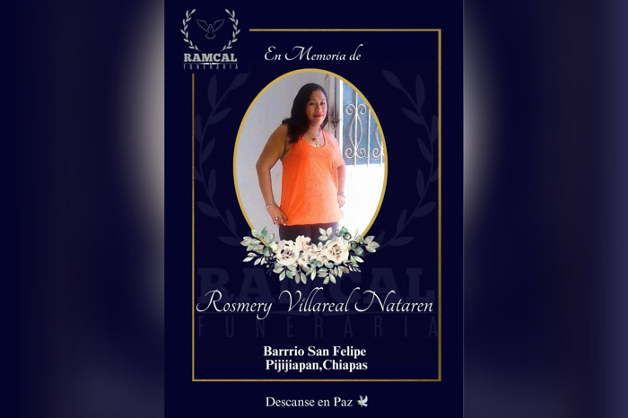 Investigan feminicidio tras hallazgo de una mujer en una vivienda de Pijijiapan