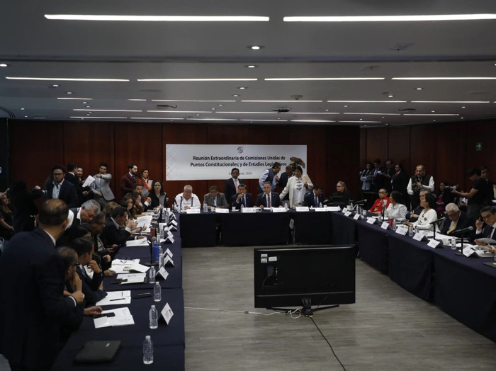 Senado abre debate de reforma electoral sin el Partido del Trabajo