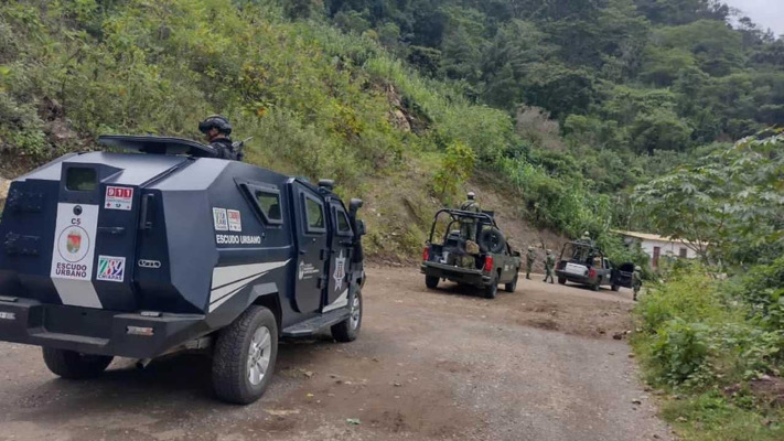 Señalan cobro de cuotas del CJNG en rutas comerciales de la frontera Chiapas-Guatemala