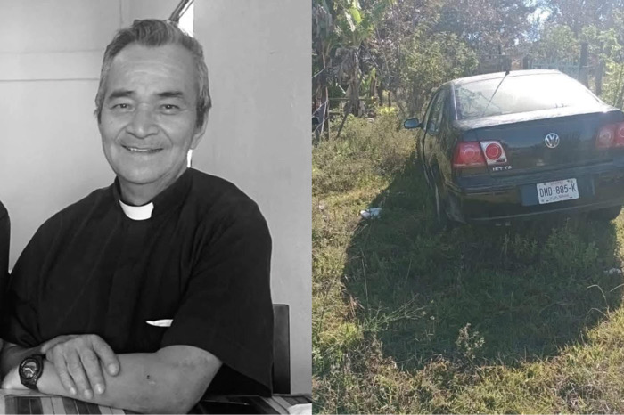 Hallan sin vida a sacerdote reportado como desaparecido en Laguna Verde, en Coapilla