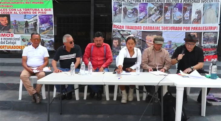 Señalan a Pakales por presunta tortura y detención irregular de joven en Tapachula