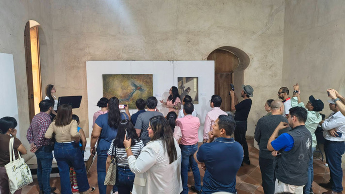 “Bestiario Interior”: arte y simbolismo contemporáneo en el Exconvento de Santo Domingo