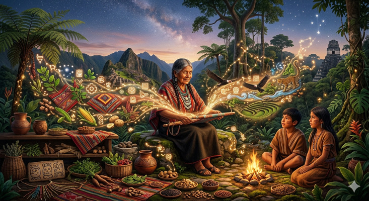 Conocimientos y saberes de los pueblos originarios: Epistemologías alternativas de la ciencia / Conciencia y Visión