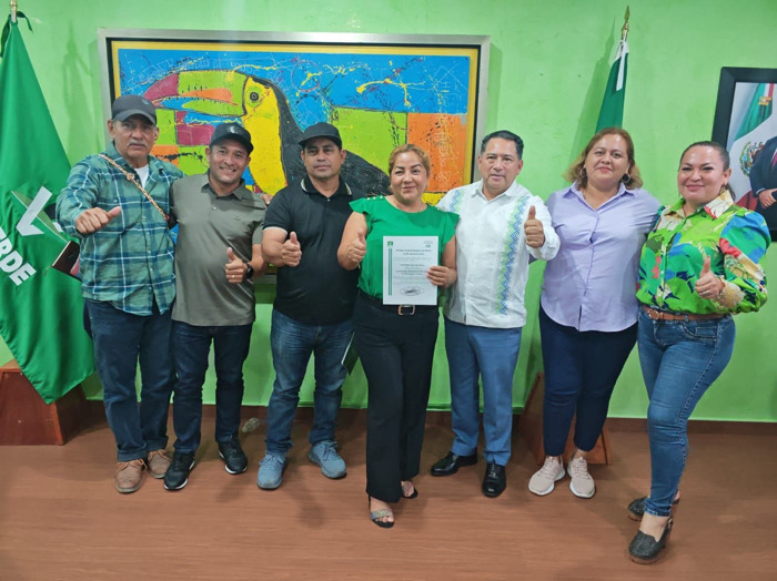 Asume Irany González, la coordinación de afiliación municipal del PVEM en Mapastepec