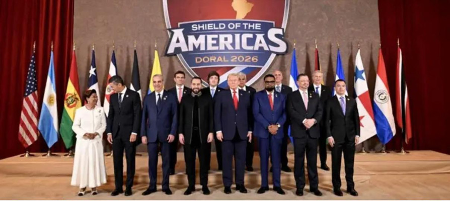 Cumbre “Escudo de las Américas”: Termómetro de fortaleza y control de los EEUUen el Continente Americano / Conciencia y Visión