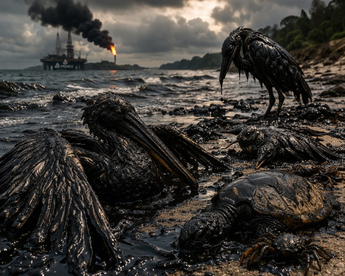 Morir en el Golfo / A Estribor