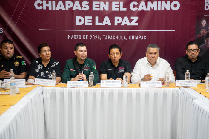 Notariado de la región Costa reconoce que hoy Chiapas tiene un nuevo rostro en seguridad