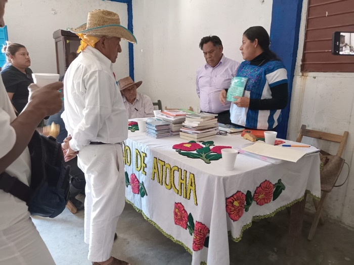 Impulsan diálogo para fortalecer la cultura zoque en Rayón