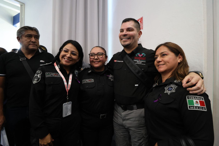 Reconoce SSP a las Guardias Estatales en el marco del Día Internacional de la Mujer