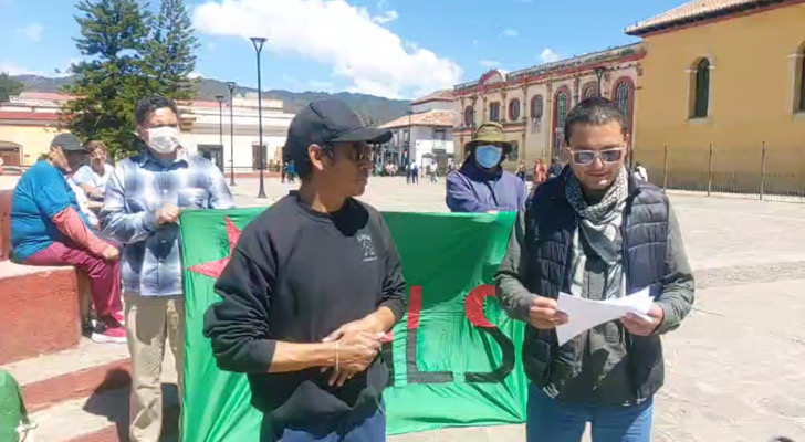 FNLS exige liberación de detenidos tras operativo en Río Florido, Ocosingo