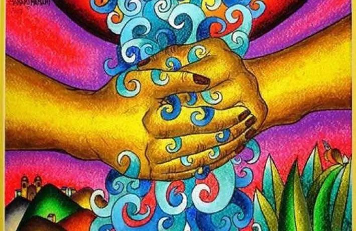 Expresiones del buen vivir en la vida comunitaria / Conciencia y Visión