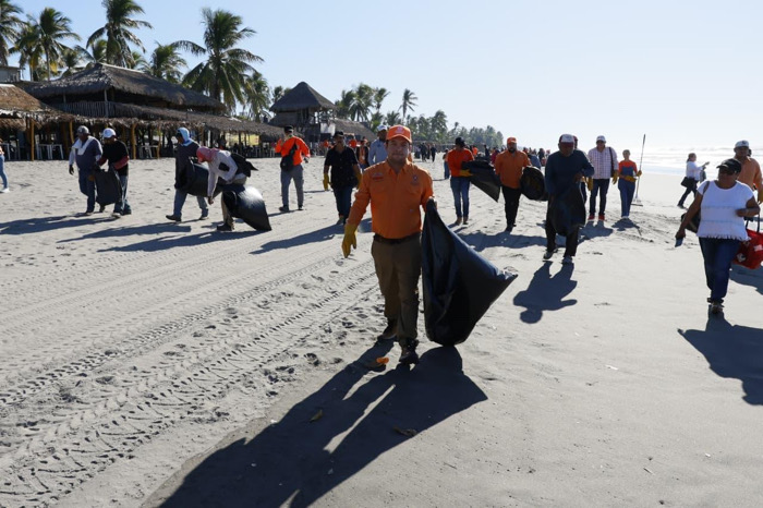Protección Civil Chiapas realizará Segunda Jornada Estatal de Limpieza de Playas “Marea Preventiva”