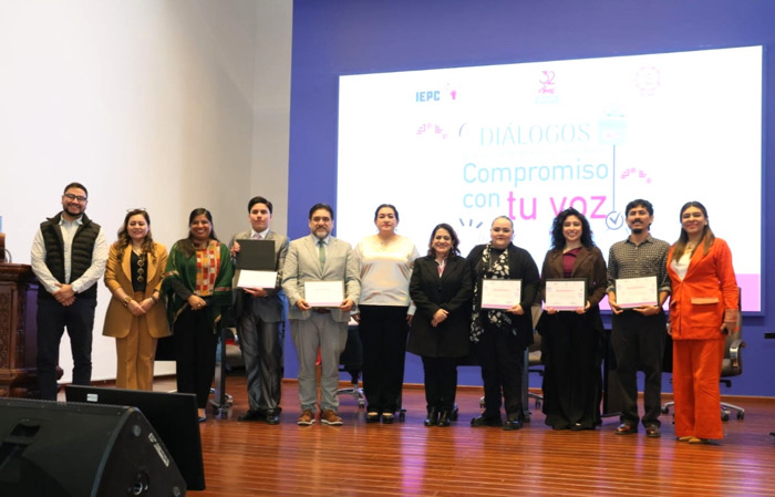 La democracia es de todas las personas: coinciden participantes en “Diálogos por la participación ciudadana: Compromiso con tu voz”