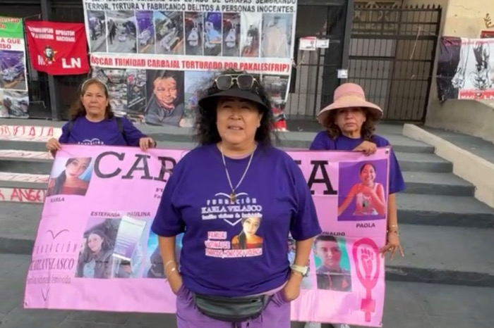 Arranca caravana a CDMX para exigir avances en casos de feminicidio