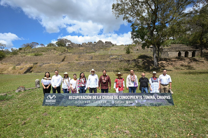 Tras años de cierre, Toniná reabre sus puertas al mundo