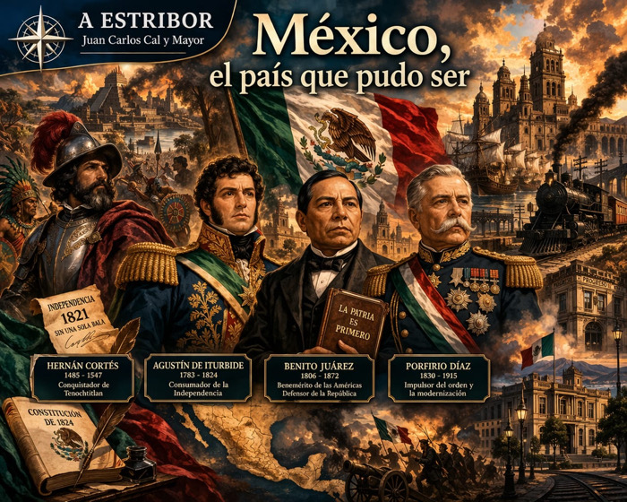 México, el país que pudo ser / A Estribor