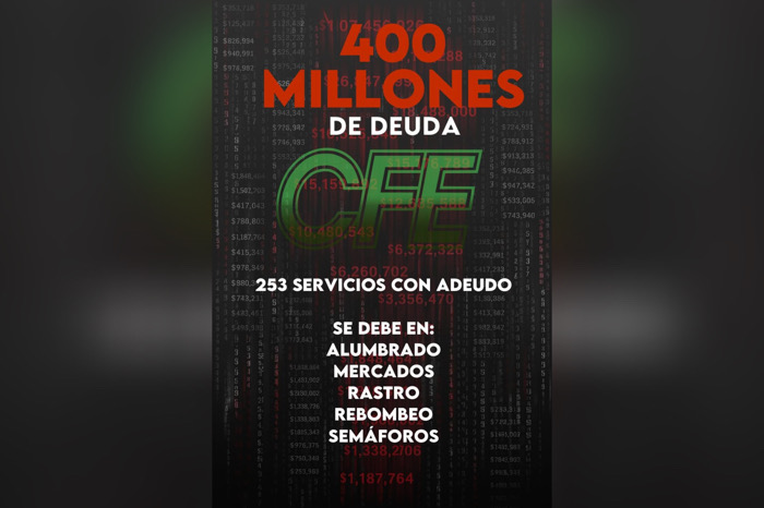 Municipio de Comitán acumula un adeudo cercano a 400 mdp / Ecos