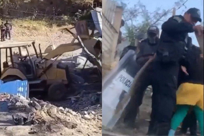 Desalojo en Motozintla deja más de 200 familias afectadas y al menos 20 detenidos