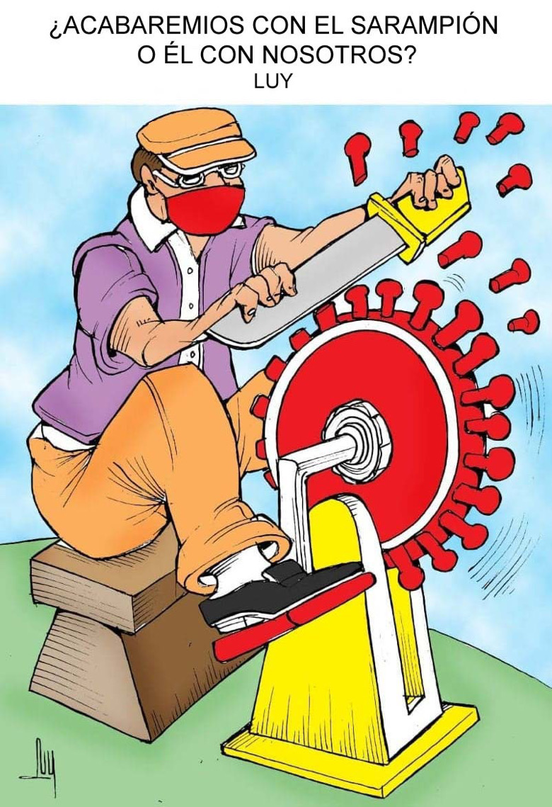 Colaboración de LUY