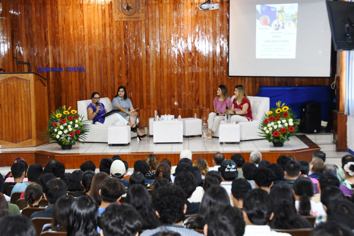 Organiza UNACH Foro sobre perspectiva de género y justicia universitaria