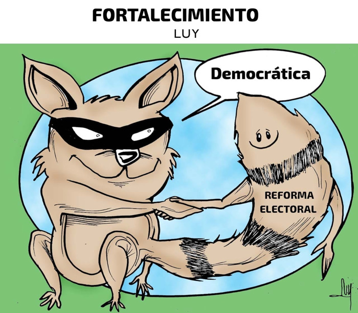 Colaboración de LUY