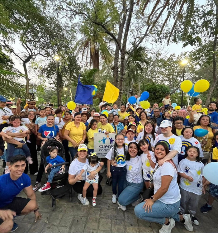 Desfile por el Día Mundial del Síndrome de Down busca promover inclusión en Tuxtla