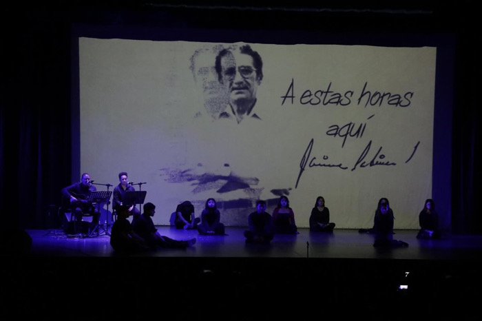 Poesía viva en escena: homenaje a Jaime Sabines en el Teatro Francisco I. Madero