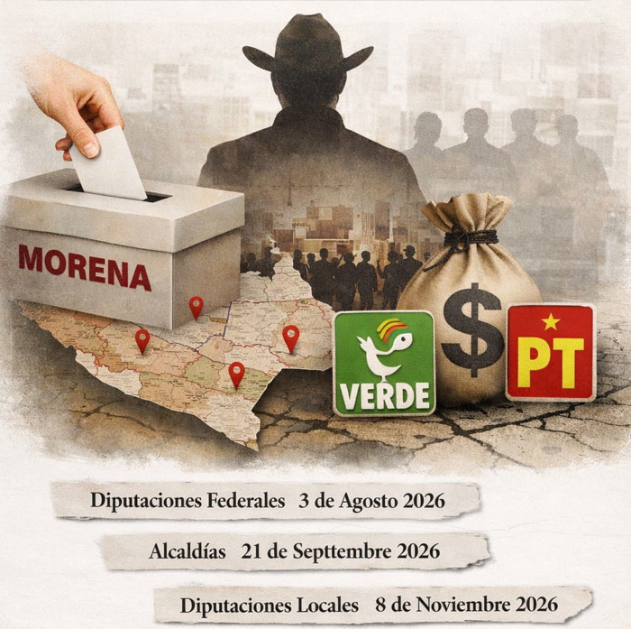 Simulación democrática / A Estribor