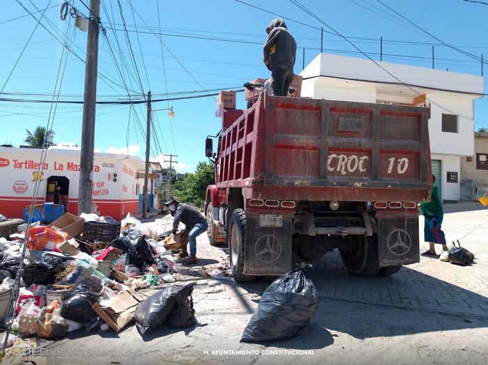 Ajustes en rutas de recolección y acumulación de basura generan inconformidad en Ocosingo