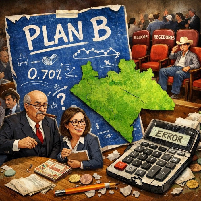 Plan B, cambiar para seguir igual / A Estribor