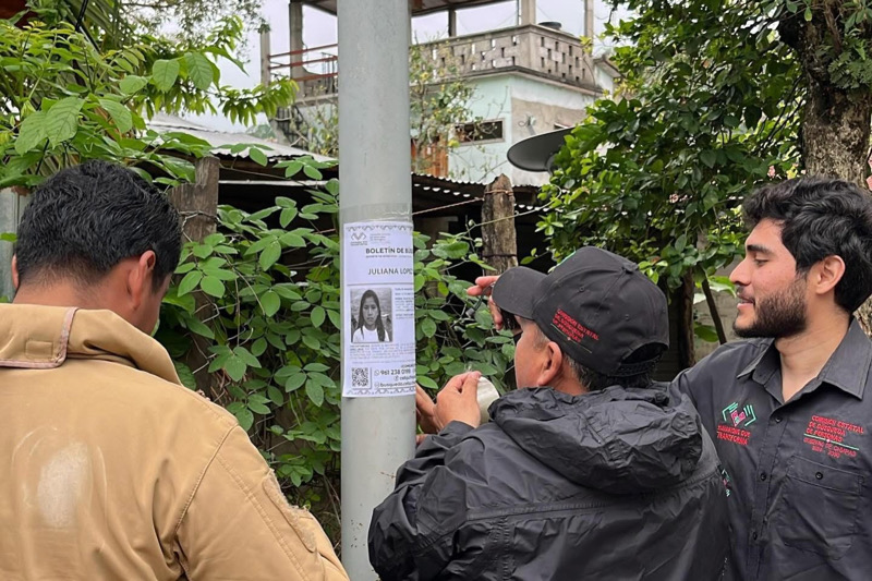 Sin avances en localización de Juliana; continúan operativos en Sabanilla y Tila