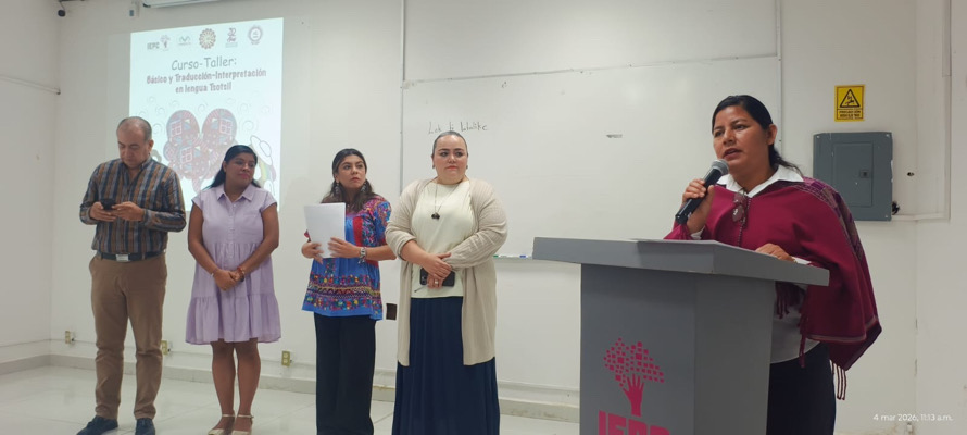 Capacitación en lengua tsotsil fortalece la atención intercultural en Chiapas
