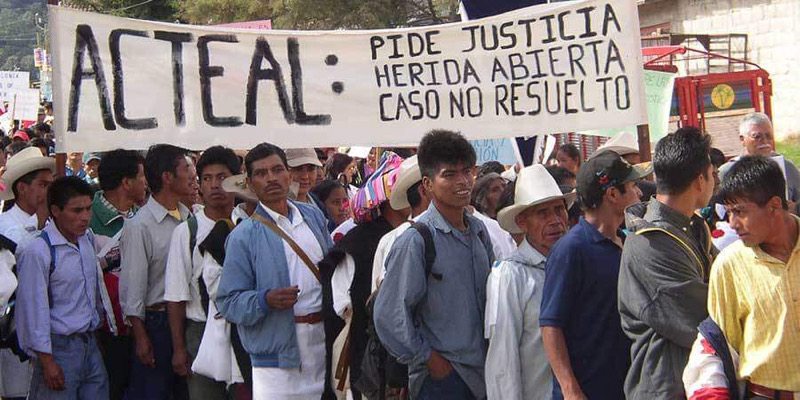 A 28 años, persiste la impunidad en Acteal y crecen señalamientos por operativos